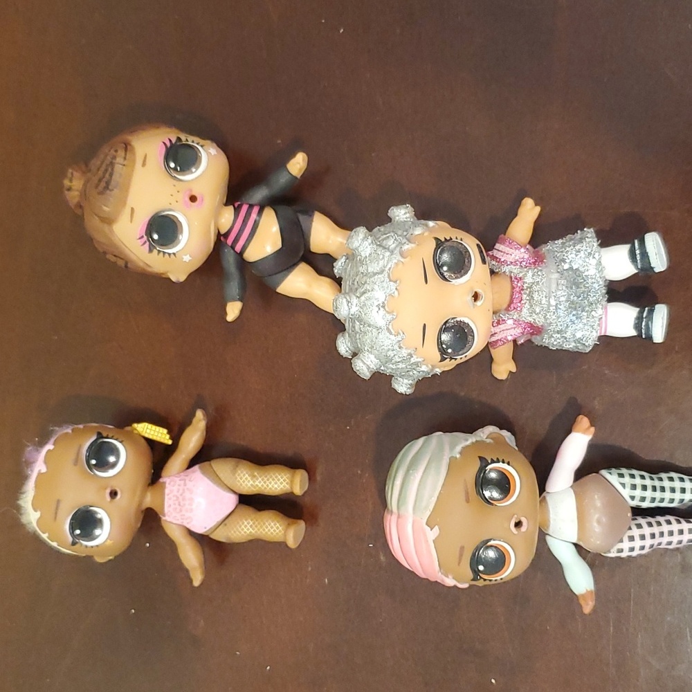 Lol surprise doll lot